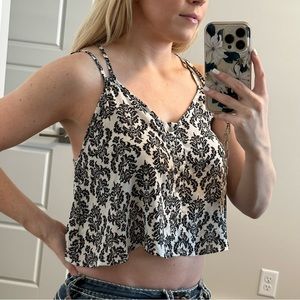 Cute Crop Top S NWT